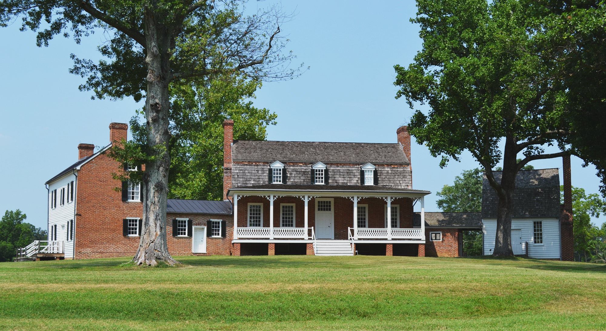 Thomas Stone National Historic Site is the home to a signer of the Declaration of Independence