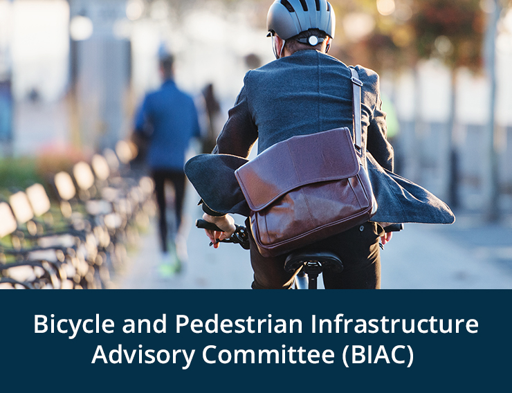 Bicycle and Pedestrian Infrastructure Advisory Committee (BIAC) 