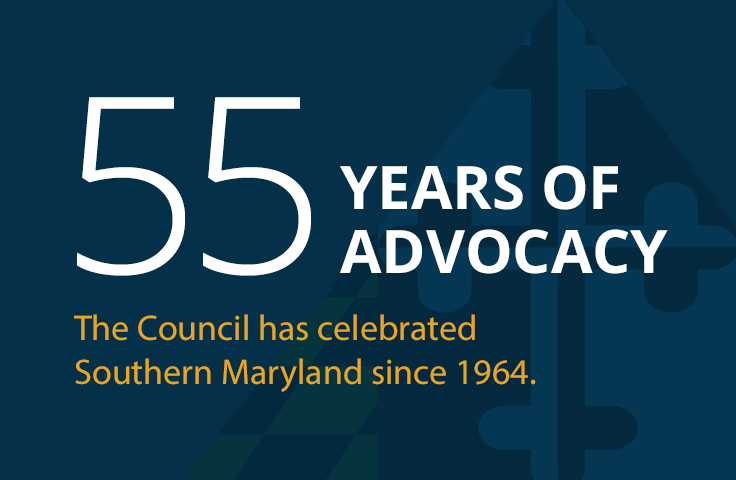 55 Years of Advocacy: The Council has celebrated Southern Maryland since 1964.