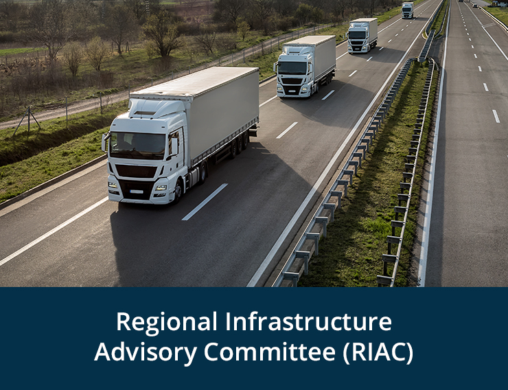 Regional Infrastructure Advisory Committee (RIAC)