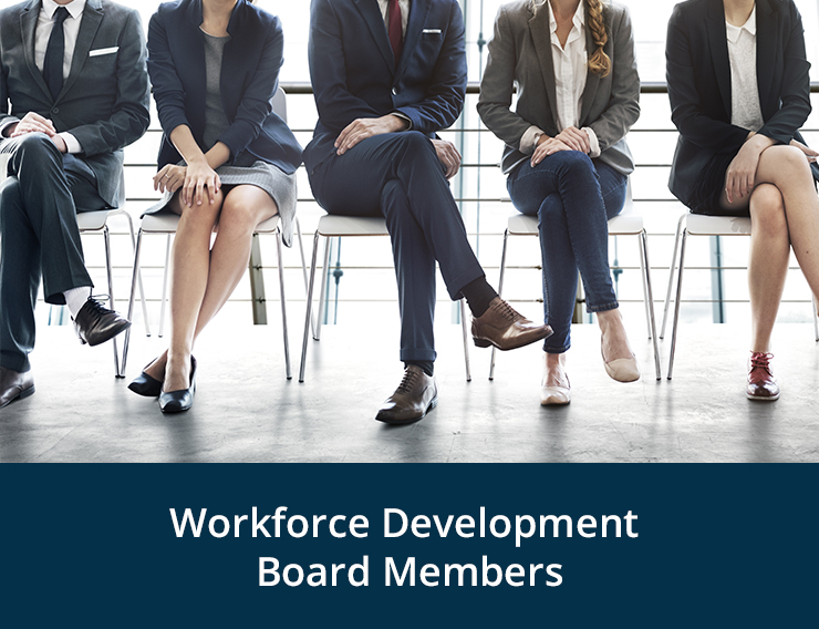 Workforce Development Board Members