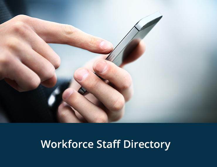 Workforce Staff Directory